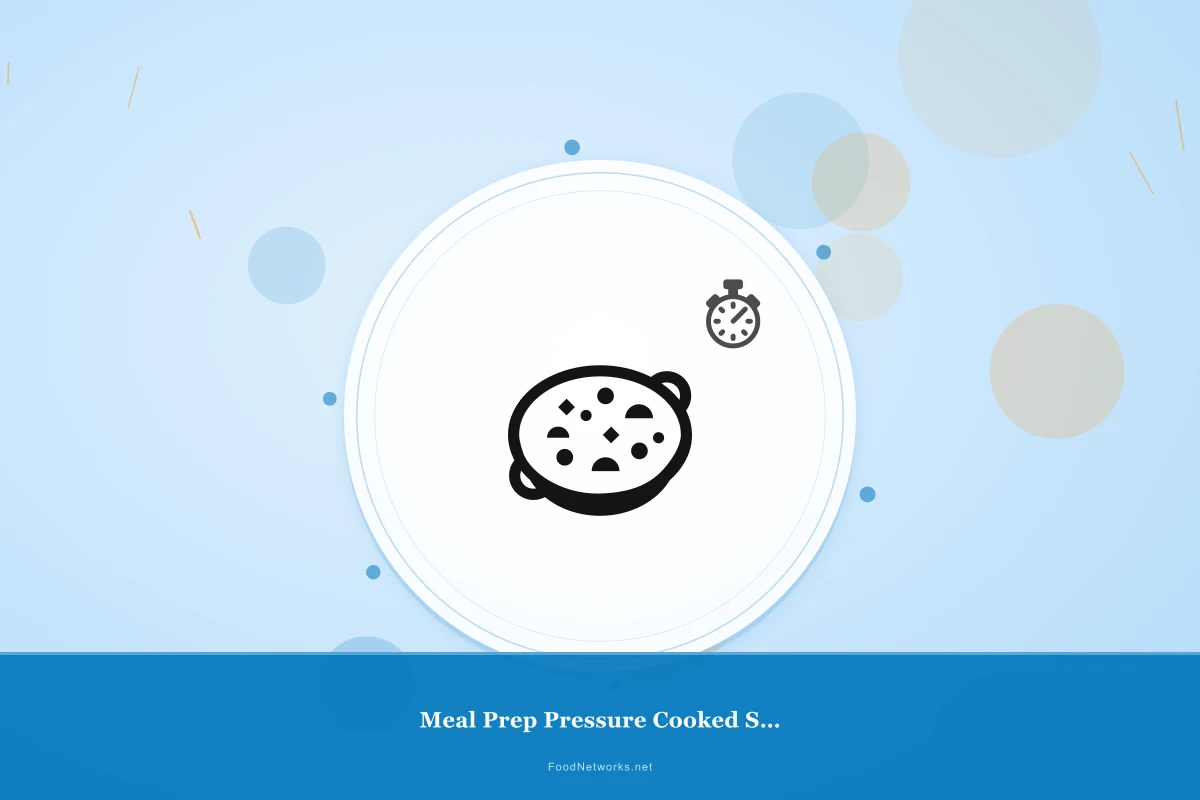 Why This Meal Prep Pressure Cooked Shrimp Recipe Works