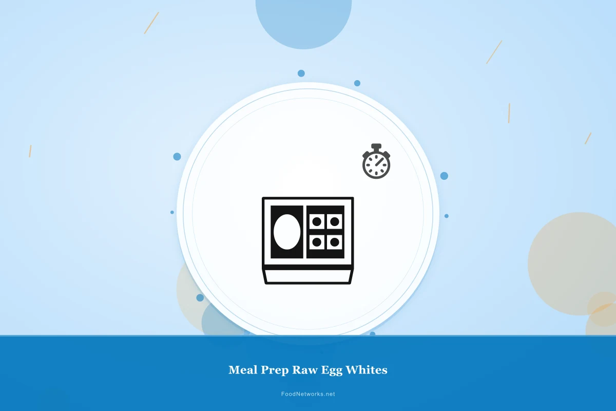 Why This Meal Prep Raw Egg Whites Recipe Works