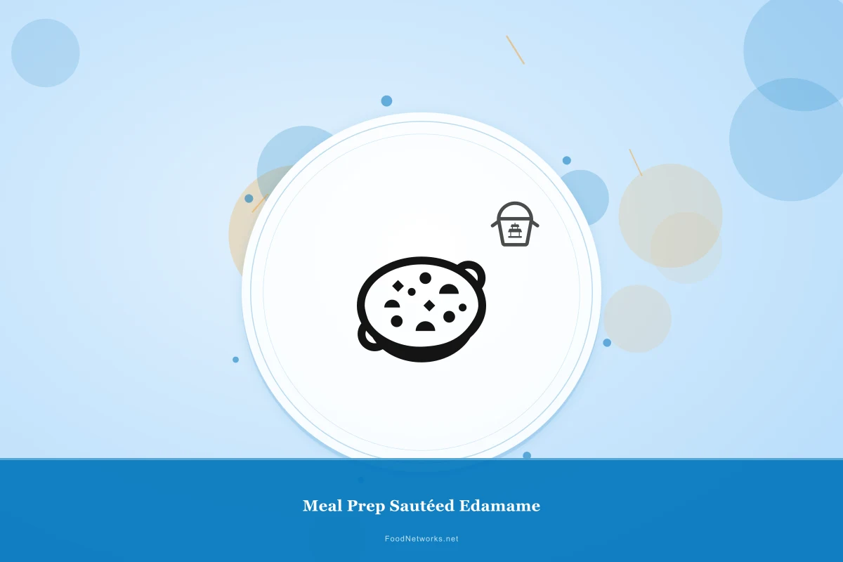 Why This Meal Prep Sautéed Edamame Recipe Works