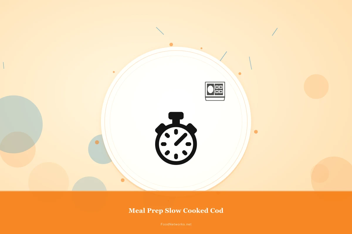 Why This Meal Prep Slow Cooked Cod Recipe Works