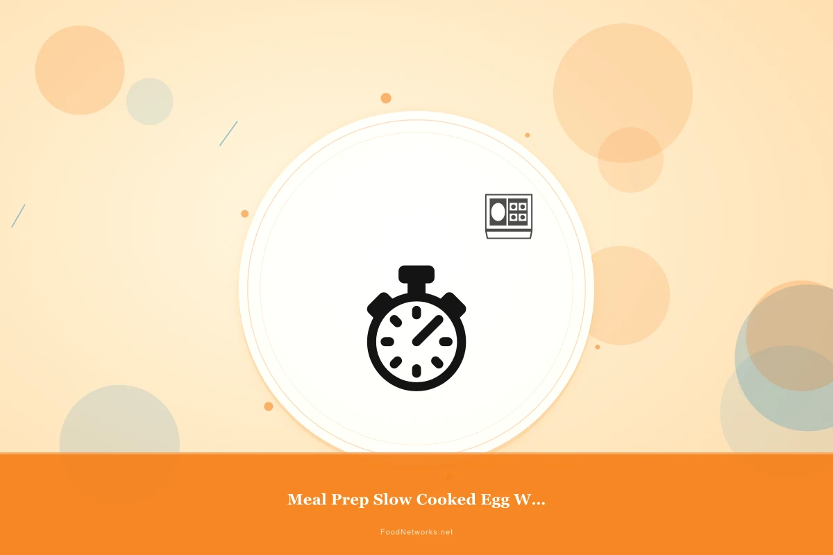 Why This Meal Prep Slow Cooked Egg Whites Recipe Works