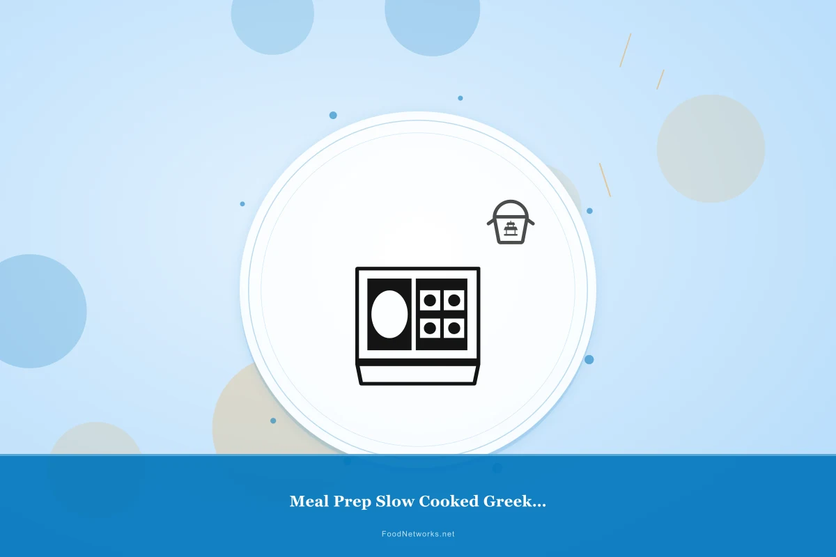 Why This Meal Prep Slow Cooked Greek Yogurt Recipe Works