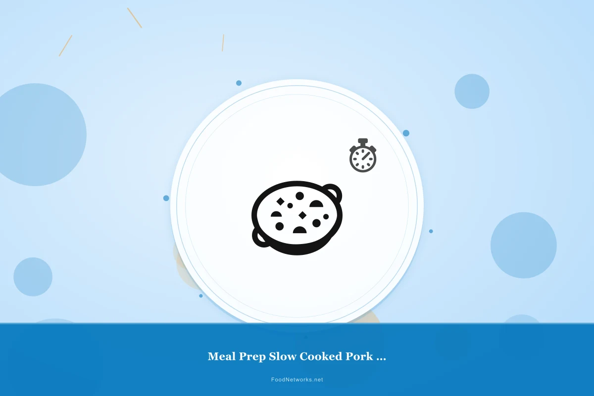 Why This Meal Prep Slow Cooked Pork Tenderloin Recipe Works