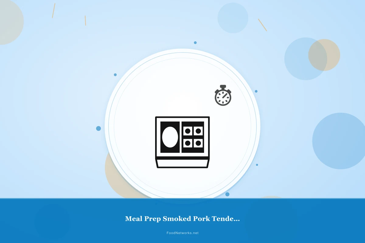 Why This Meal Prep Smoked Pork Tenderloin Recipe Works