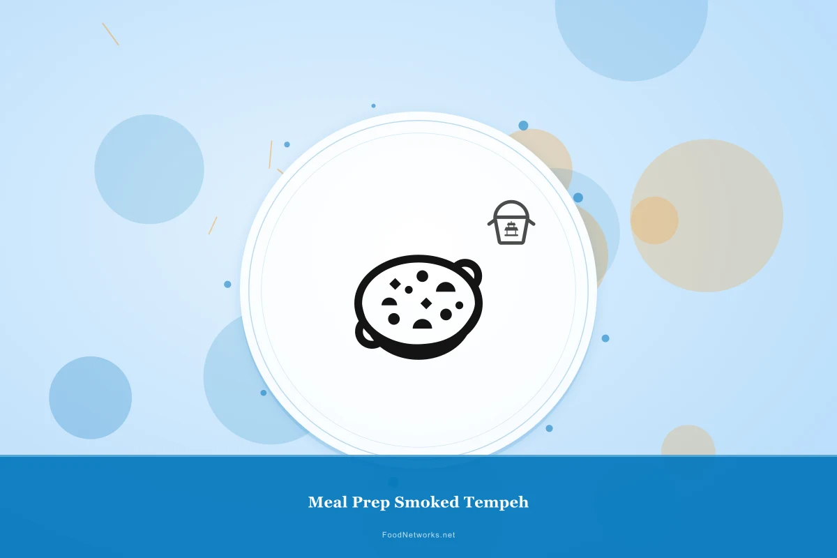 Why This Meal Prep Smoked Tempeh Recipe Works