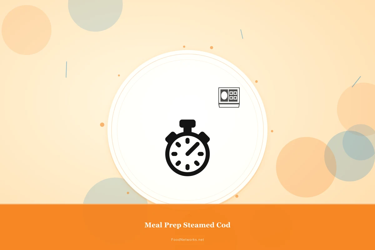 Why This Meal Prep Steamed Cod Recipe Works