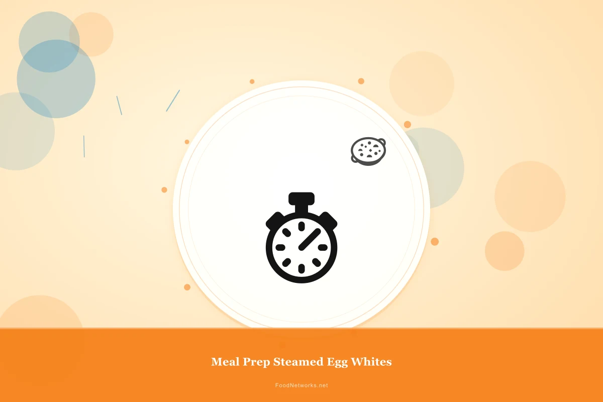 Why This Meal Prep Steamed Egg Whites Recipe Works