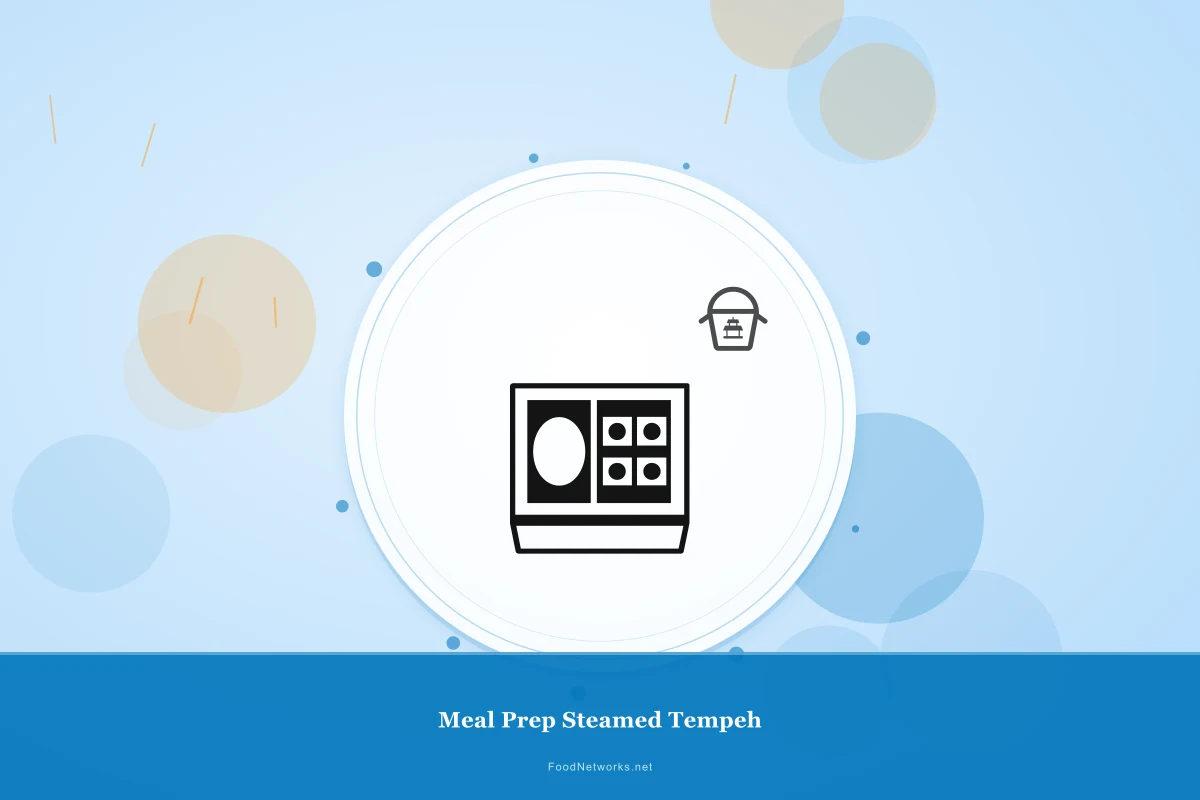 Why This Meal Prep Steamed Tempeh Recipe Works
