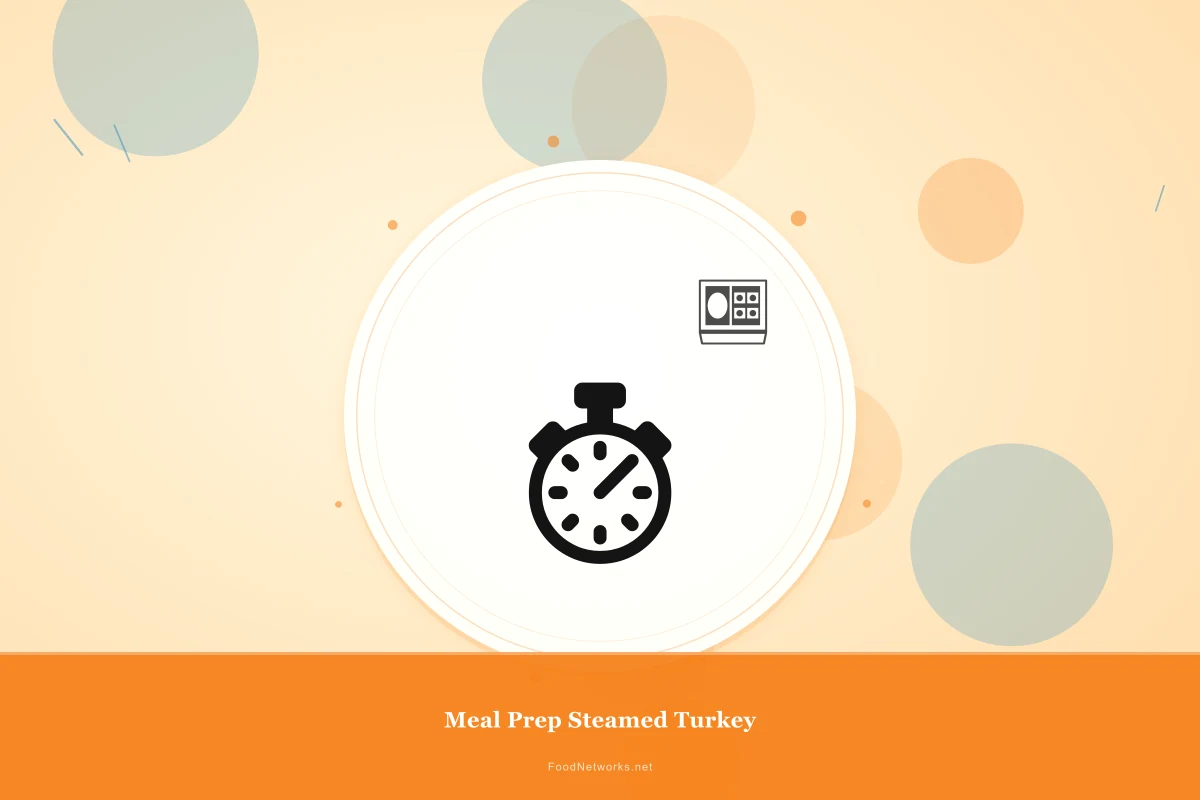 Why This Meal Prep Steamed Turkey Recipe Works