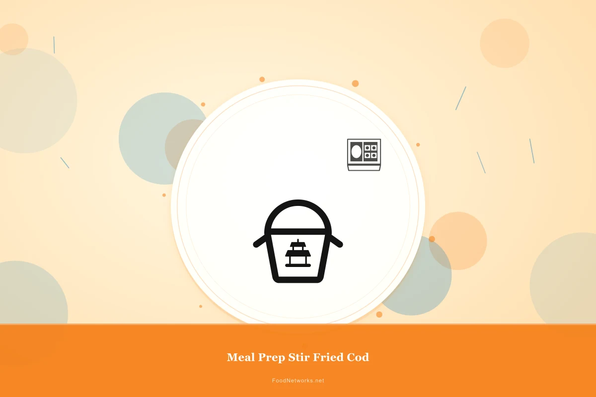 Why This Meal Prep Stir Fried Cod Recipe Works