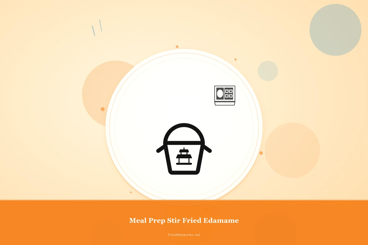 Why This Meal Prep Stir Fried Edamame Recipe Works