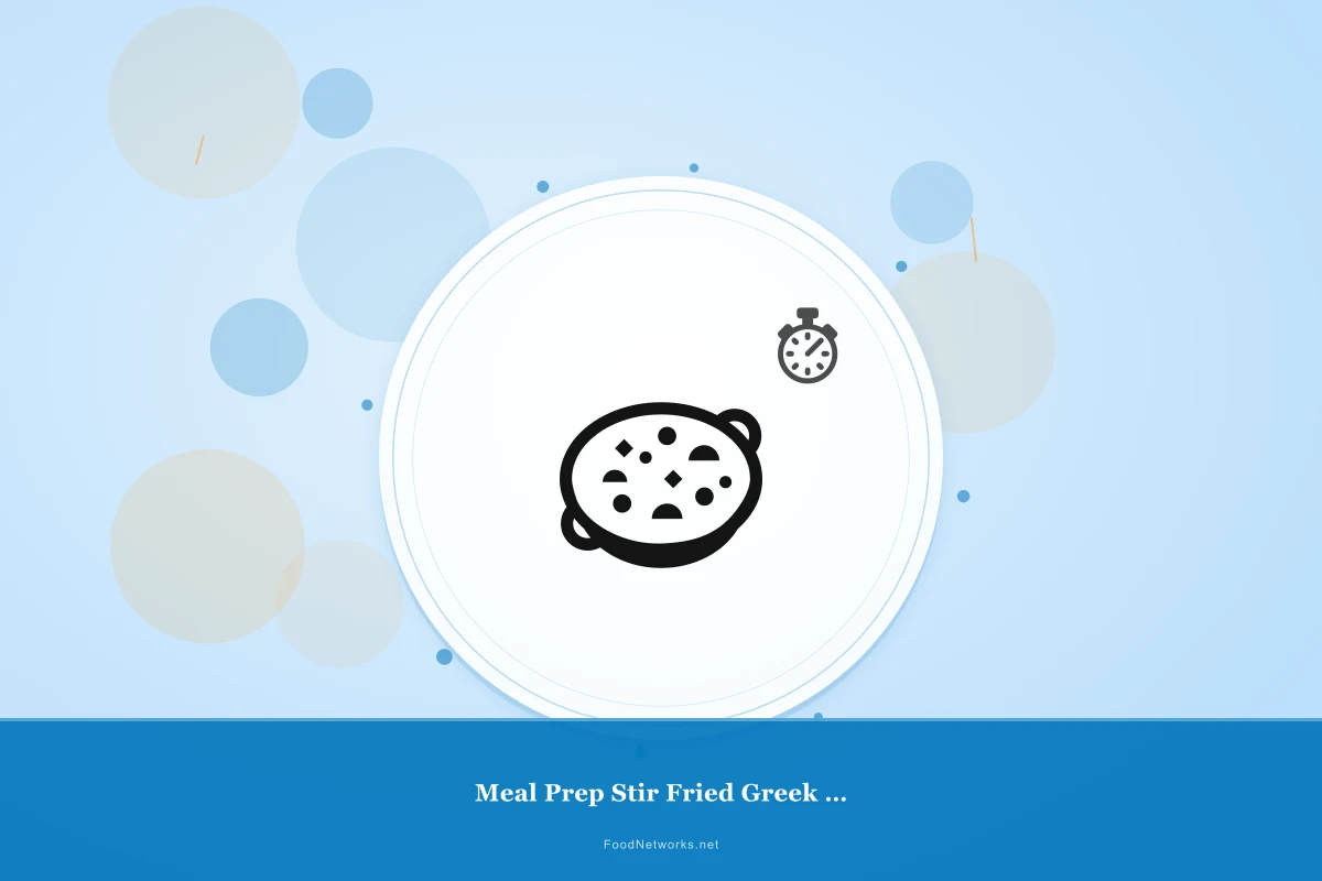 Why This Meal Prep Stir Fried Greek Yogurt Recipe Works