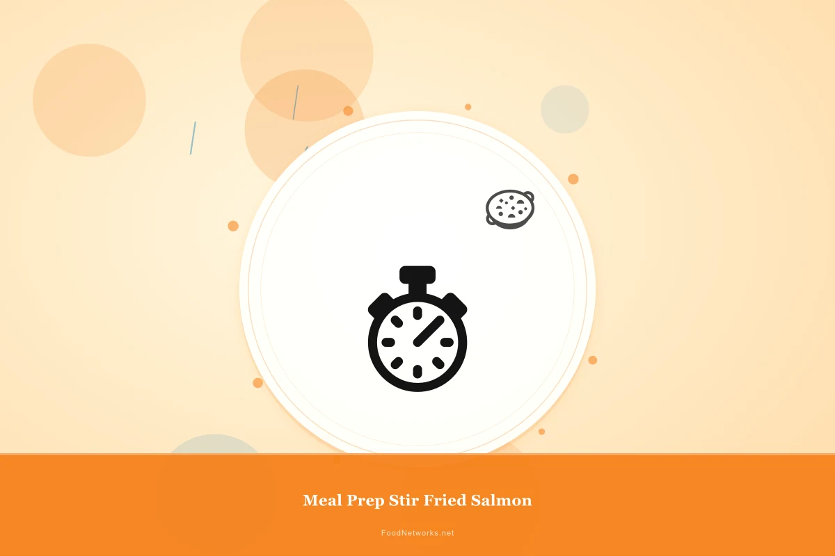 Why This Meal Prep Stir Fried Salmon Recipe Works