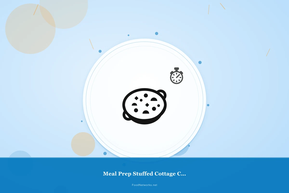 Why This Meal Prep Stuffed Cottage Cheese Recipe Works