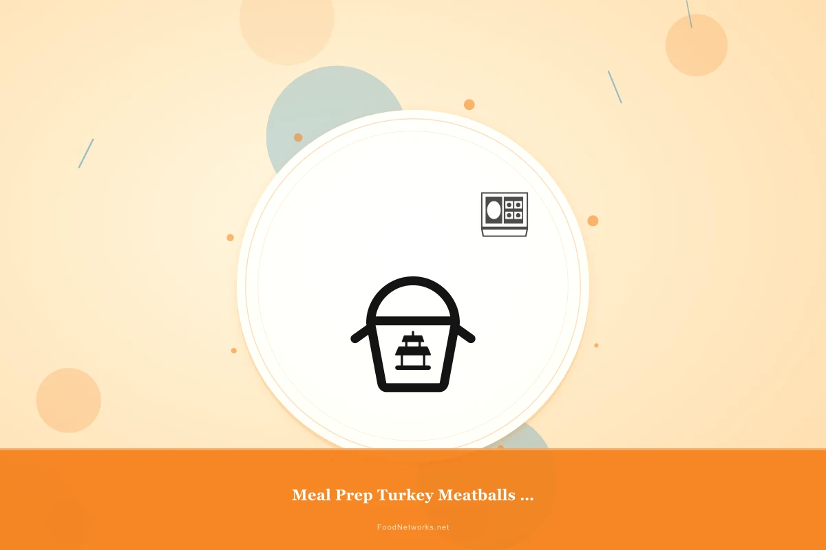 Why This Meal Prep Turkey Meatballs in Marinara Recipe Works