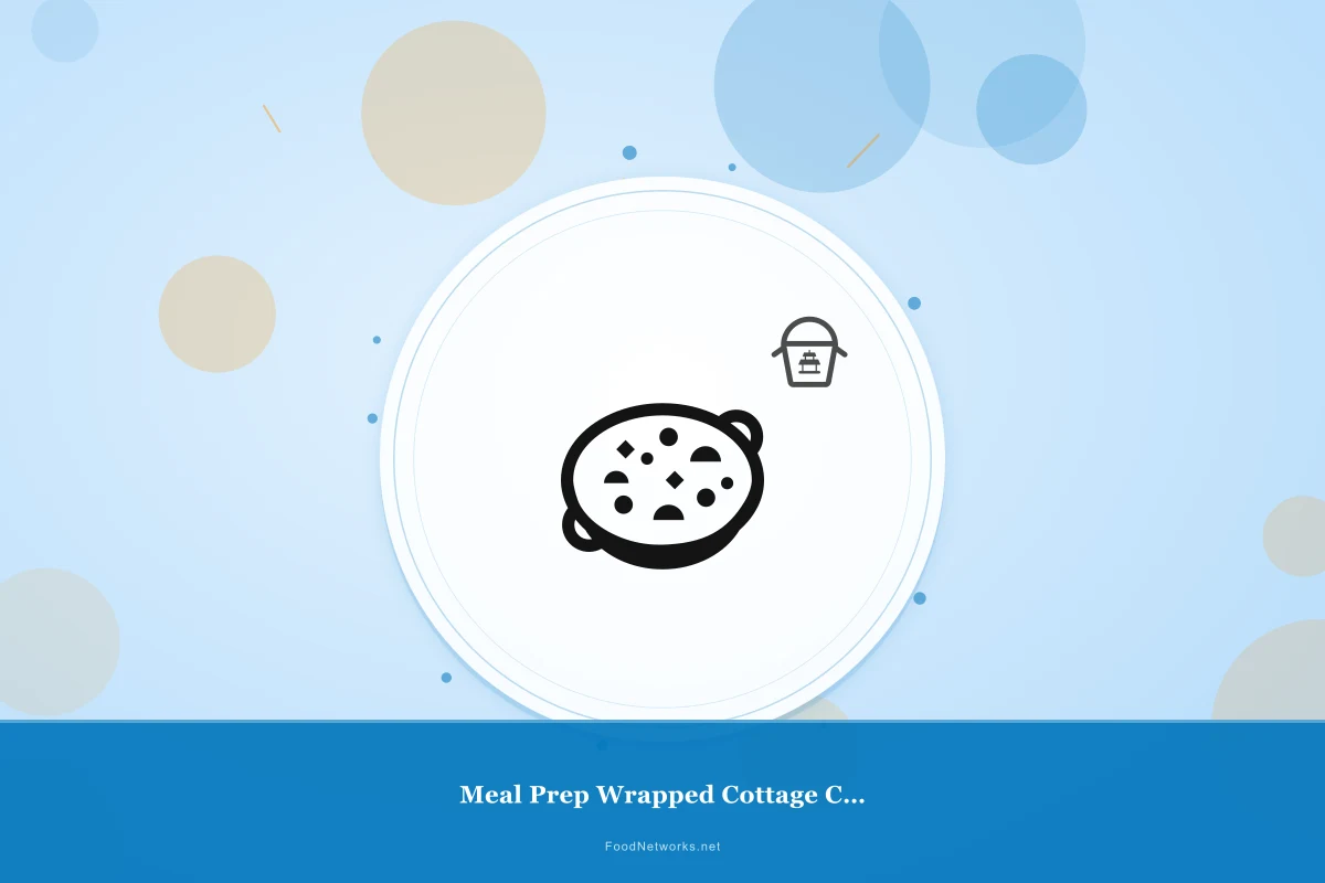 Why This Meal Prep Wrapped Cottage Cheese Recipe Works