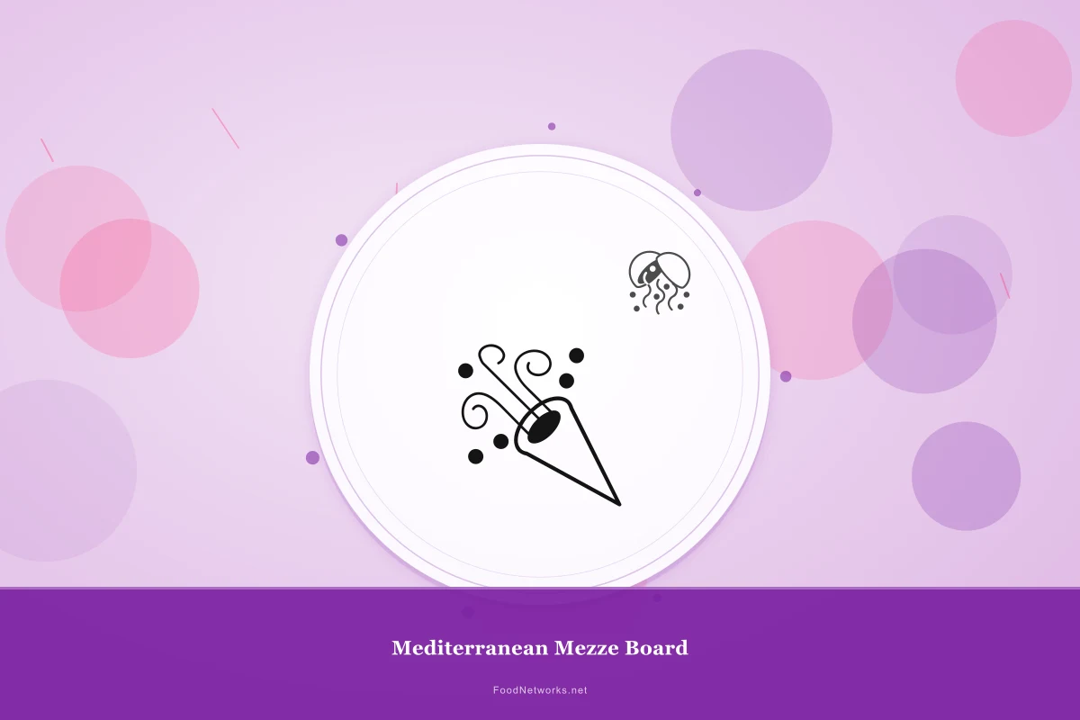 Why This Mediterranean Mezze Board Recipe Works