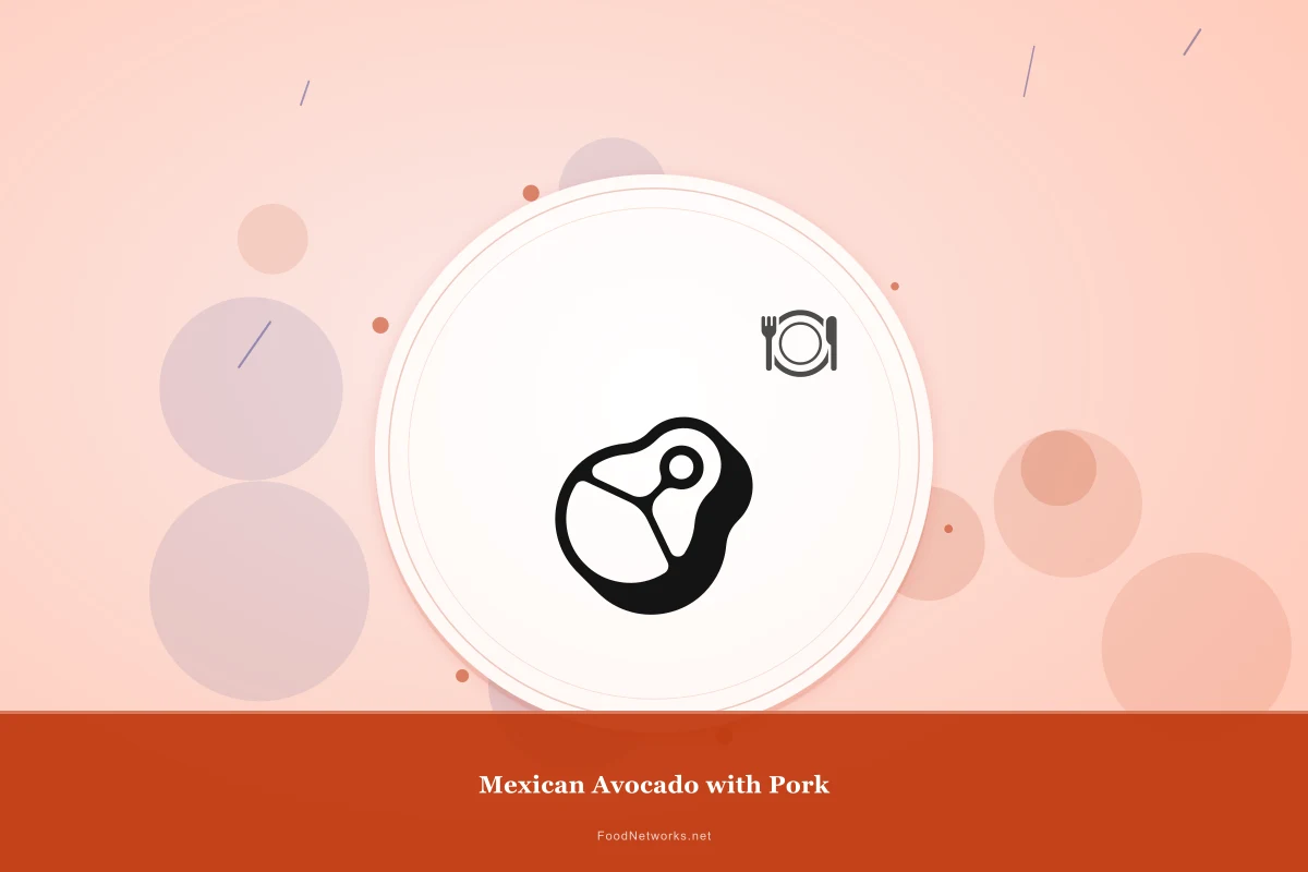 Why This Mexican Avocado with Pork Recipe Works
