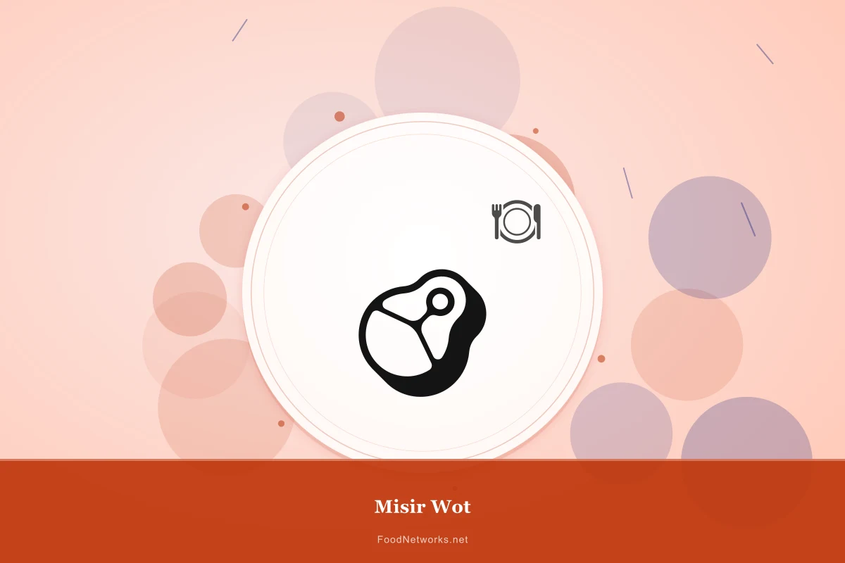 Why This Misir Wot Recipe Works