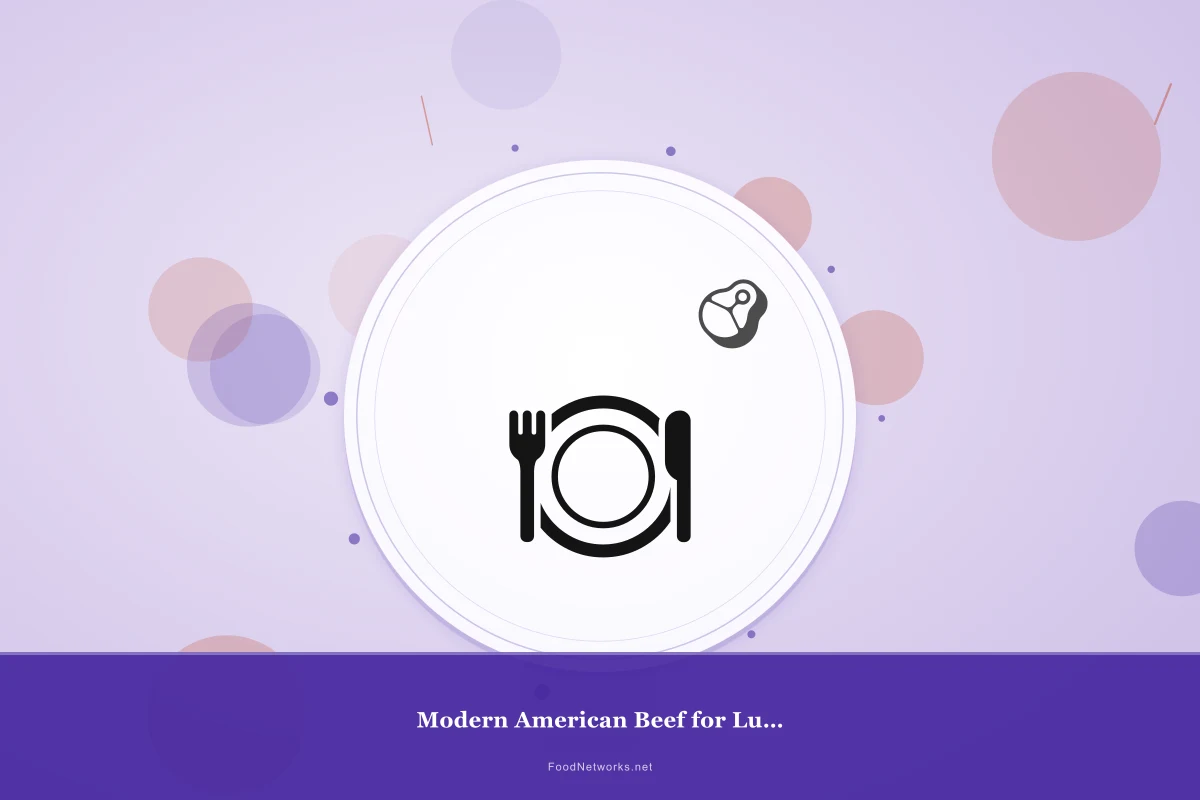 Why This Modern American Beef for Lunch Recipe Works