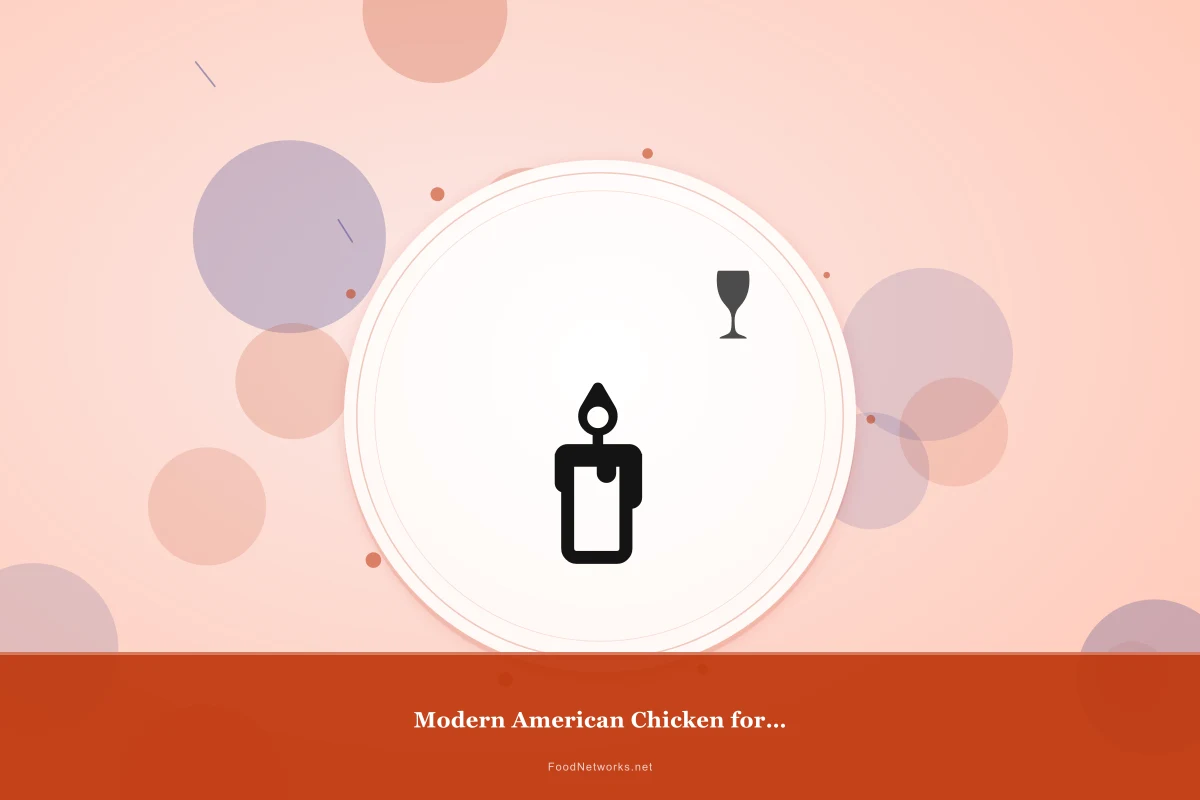 Why This Modern American Chicken for Lunch Recipe Works