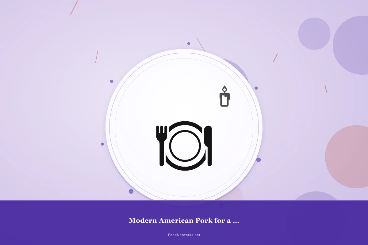 Why This Modern American Pork for a Party Recipe Works