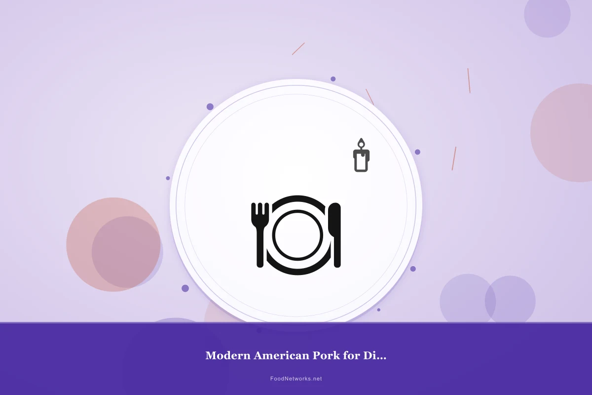 Why This Modern American Pork for Dinner Recipe Works