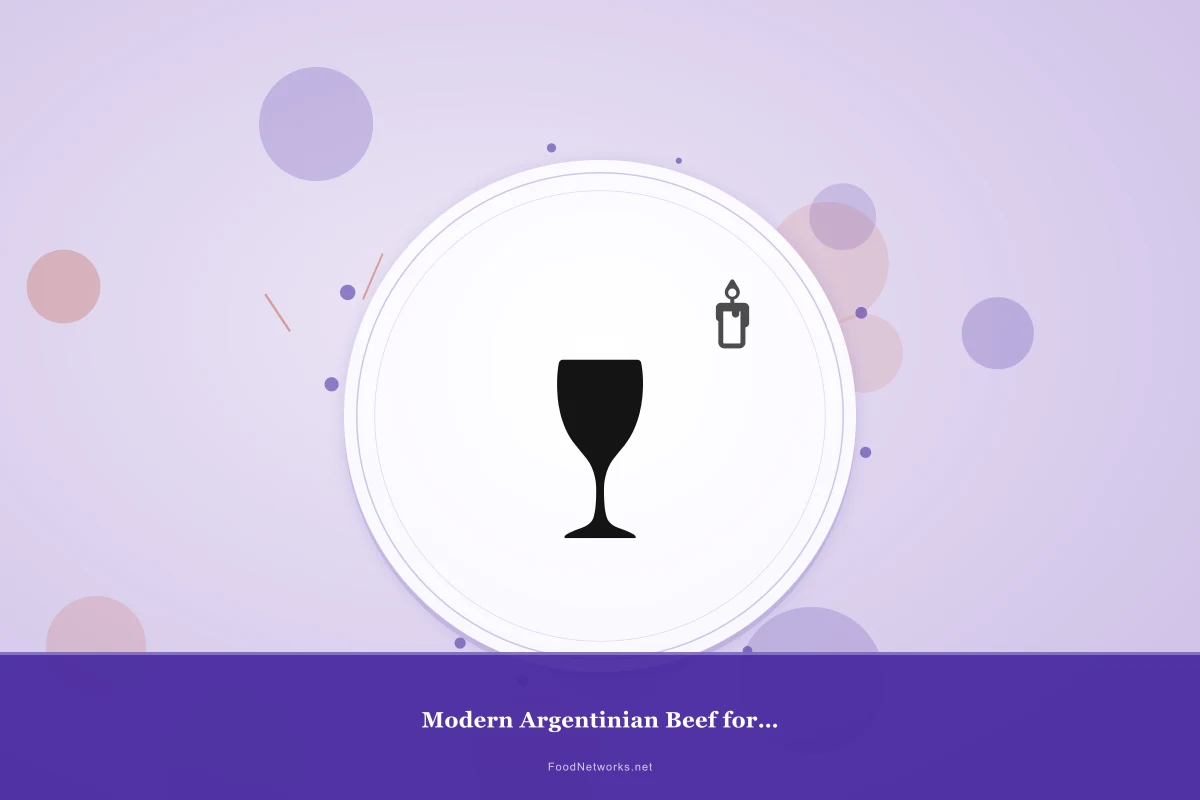 Why This Modern Argentinian Beef for a Party Recipe Works