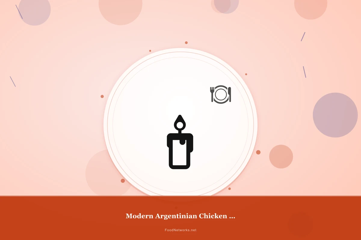 Why This Modern Argentinian Chicken for Dinner Recipe Works