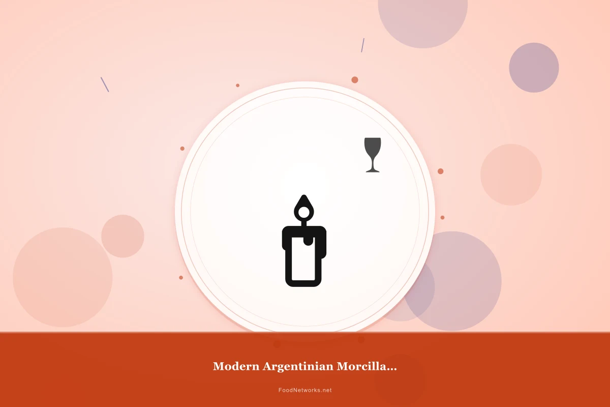 Why This Modern Argentinian Morcilla for Dinner Recipe Works