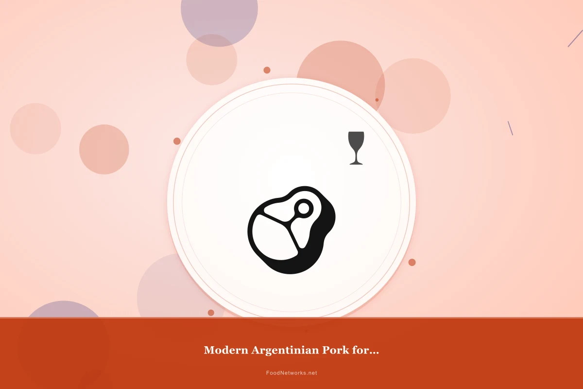 Why This Modern Argentinian Pork for Meal Prep Recipe Works
