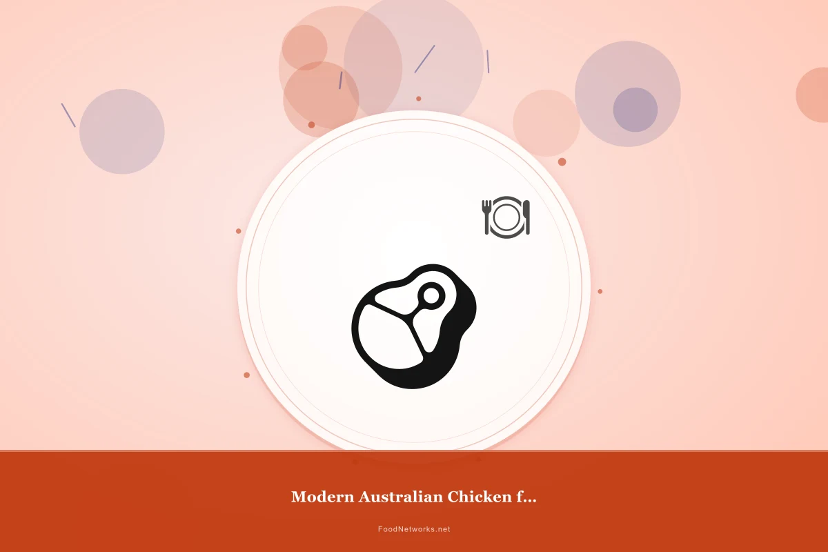 Why This Modern Australian Chicken for a Party Recipe Works