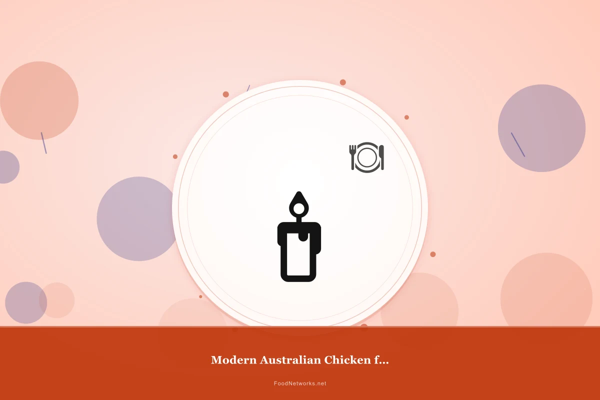 Why This Modern Australian Chicken for Dinner Recipe Works