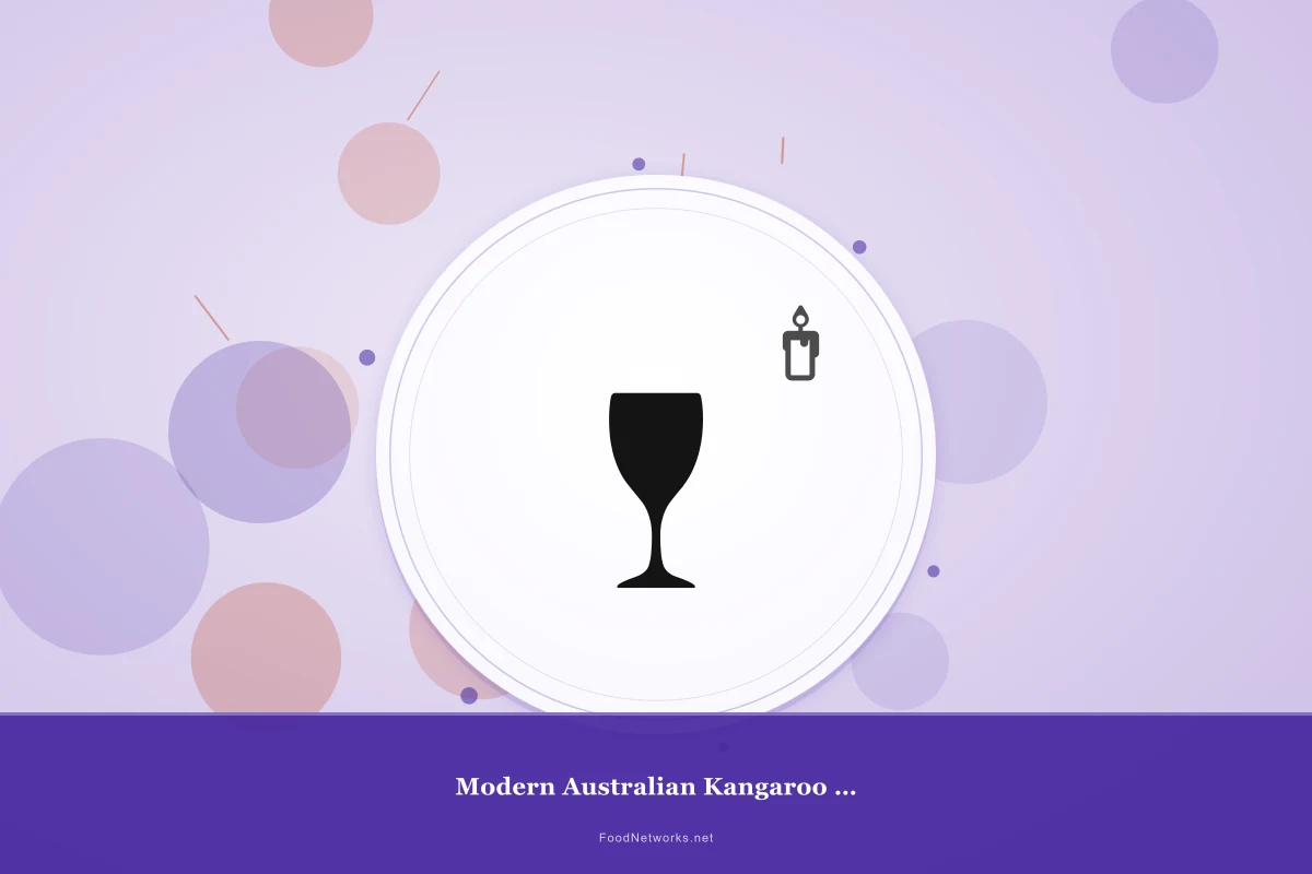 Why This Modern Australian Kangaroo for Dinner Recipe Works