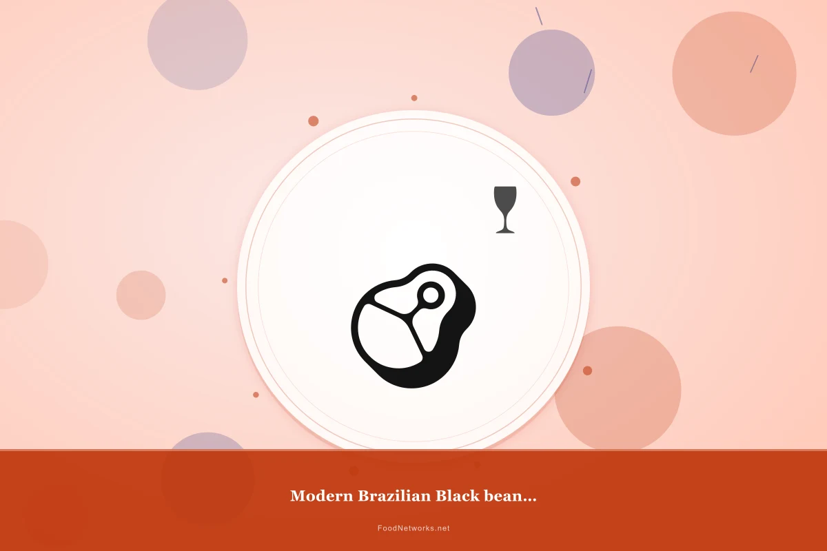 Why This Modern Brazilian Black beans for a Party Recipe Works