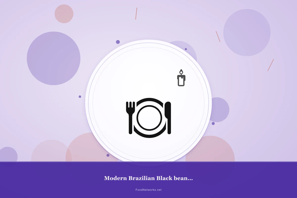 Why This Modern Brazilian Black beans for Meal Prep Recipe Works
