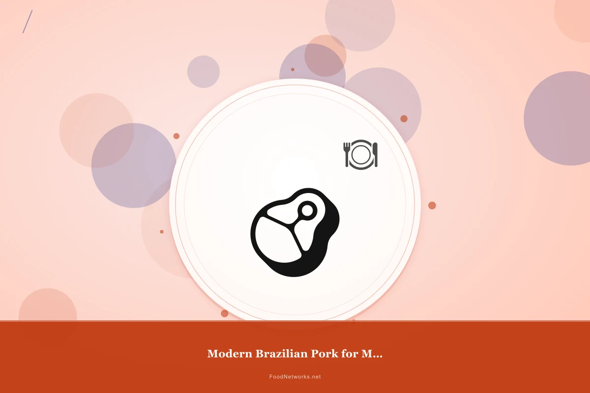 Why This Modern Brazilian Pork for Meal Prep Recipe Works