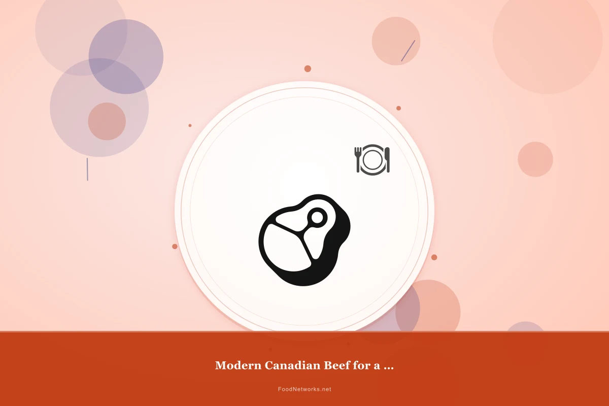 Why This Modern Canadian Beef for a Party Recipe Works