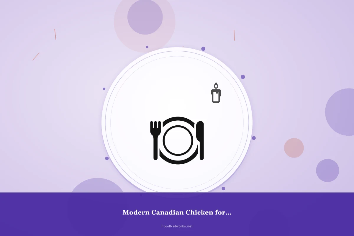 Why This Modern Canadian Chicken for Lunch Recipe Works