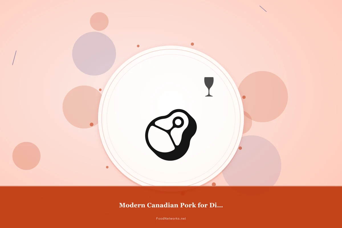 Why This Modern Canadian Pork for Dinner Recipe Works