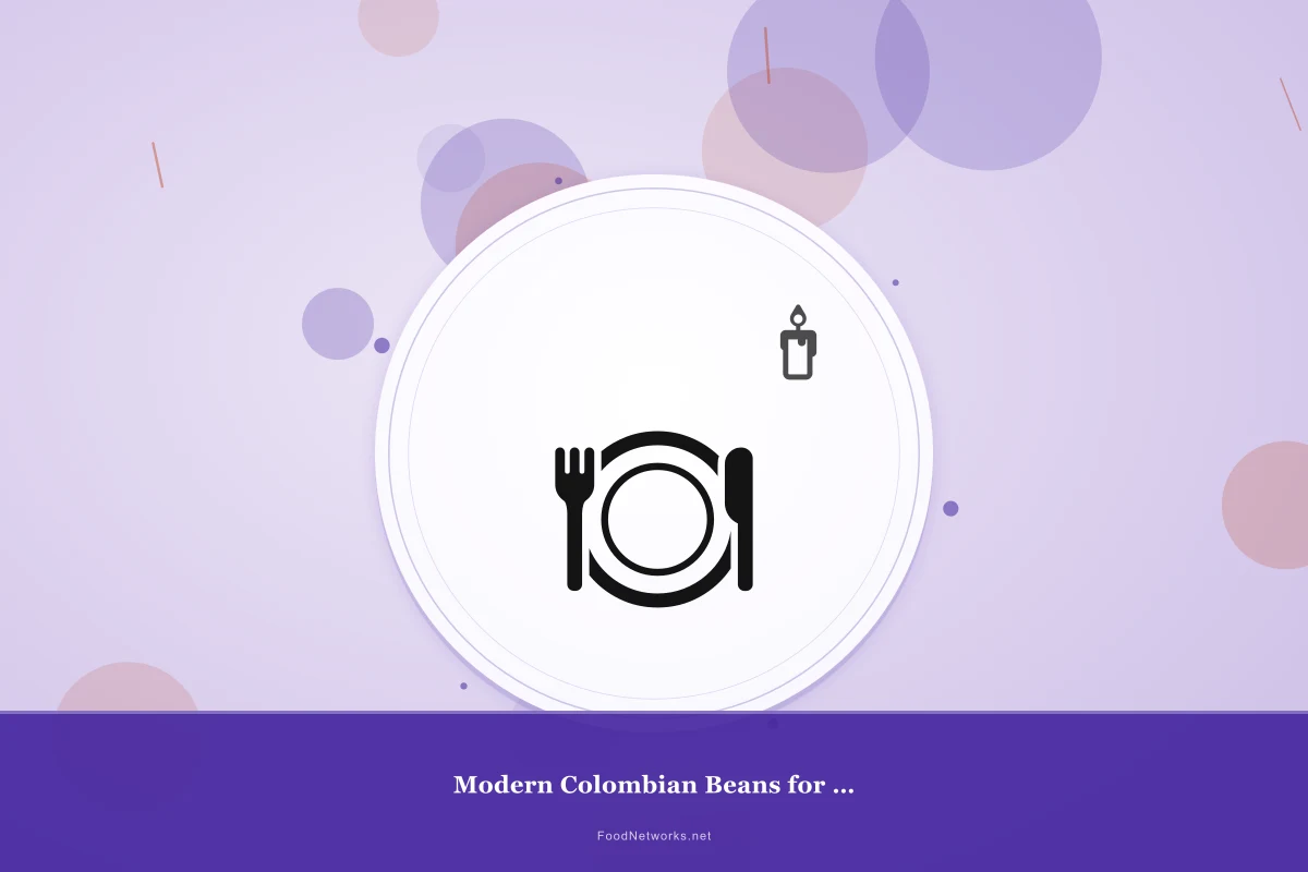 Why This Modern Colombian Beans for Meal Prep Recipe Works