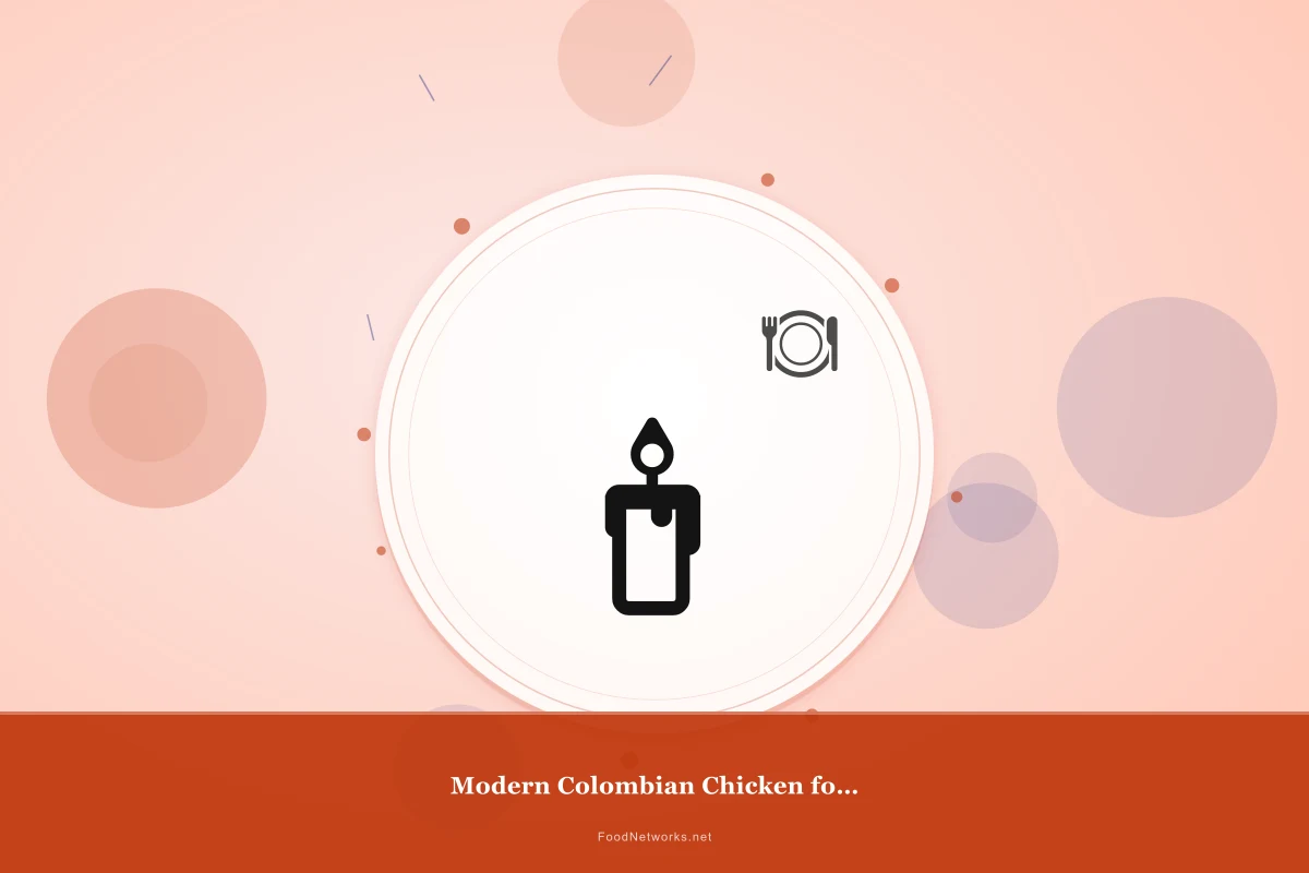 Why This Modern Colombian Chicken for Dinner Recipe Works