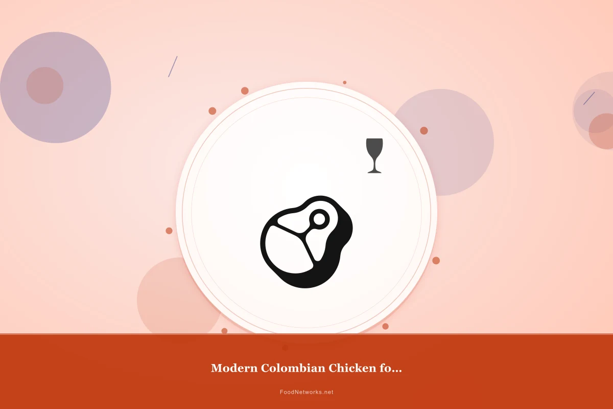 Why This Modern Colombian Chicken for Lunch Recipe Works