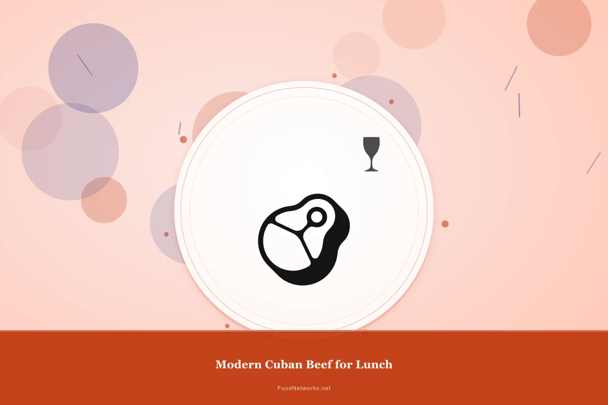 Why This Modern Cuban Beef for Lunch Recipe Works