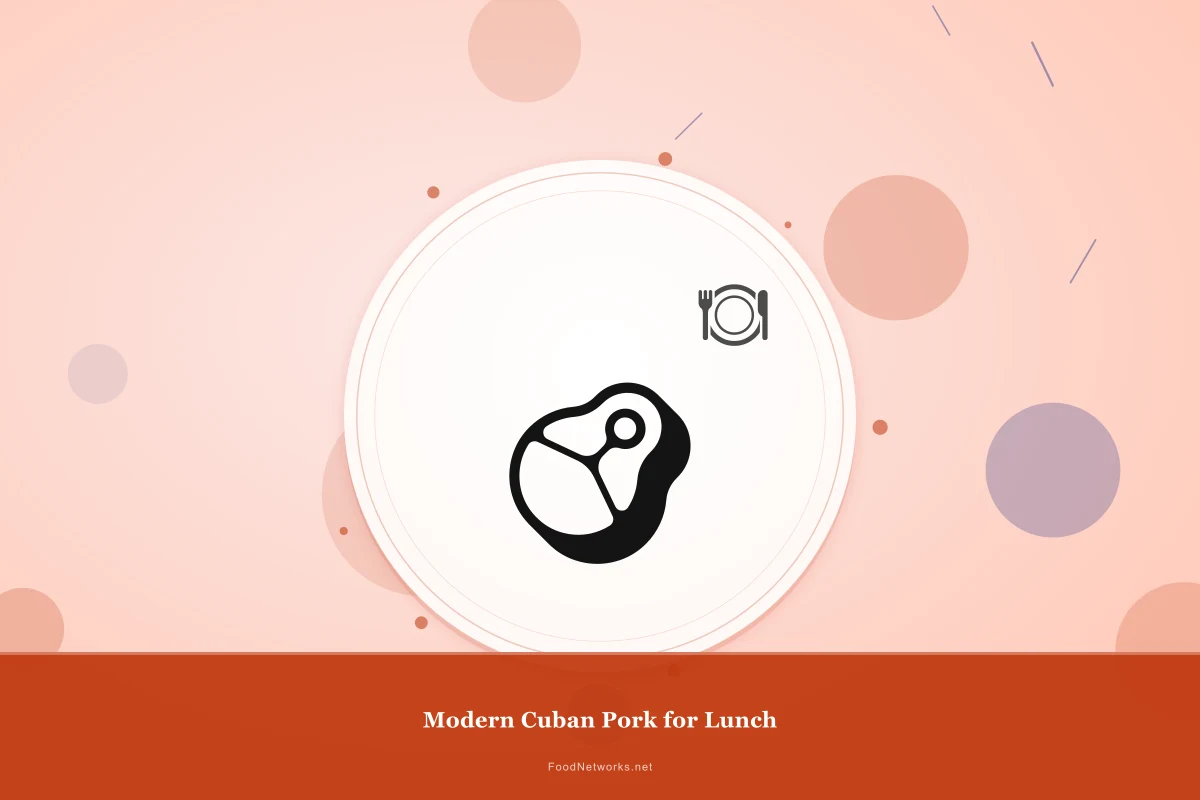 Why This Modern Cuban Pork for Lunch Recipe Works