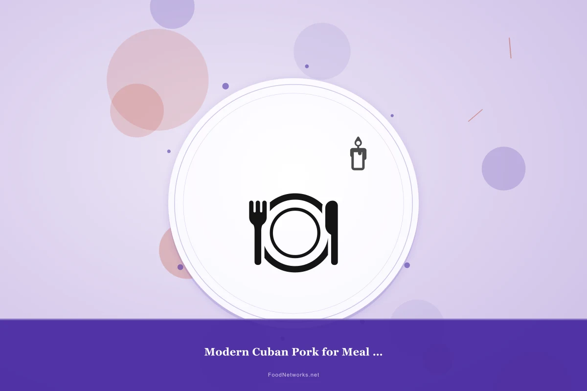 Why This Modern Cuban Pork for Meal Prep Recipe Works