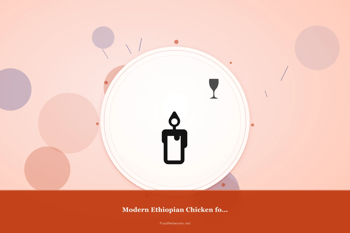 Why This Modern Ethiopian Chicken for Meal Prep Recipe Works