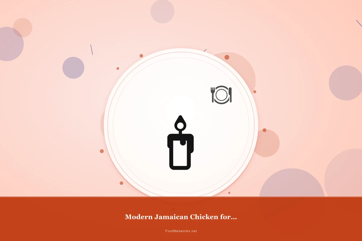 Why This Modern Jamaican Chicken for Dinner Recipe Works