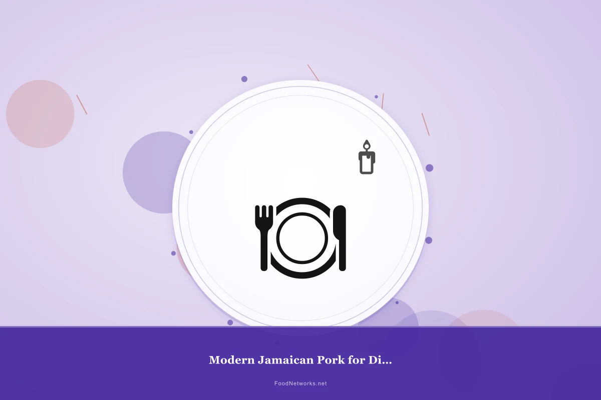Why This Modern Jamaican Pork for Dinner Recipe Works