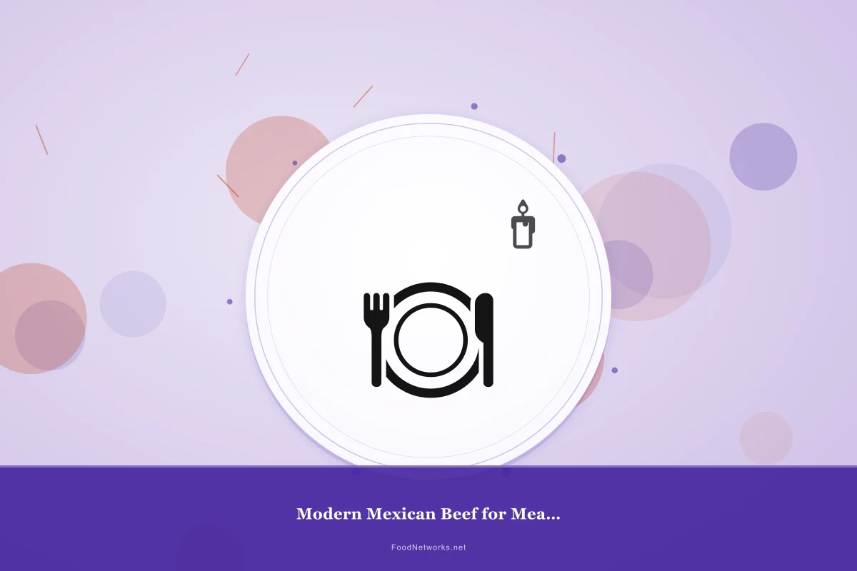 Why This Modern Mexican Beef for Meal Prep Recipe Works